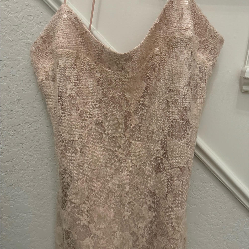 SHOP 126 Brazil Pink Mini Sequin Dress